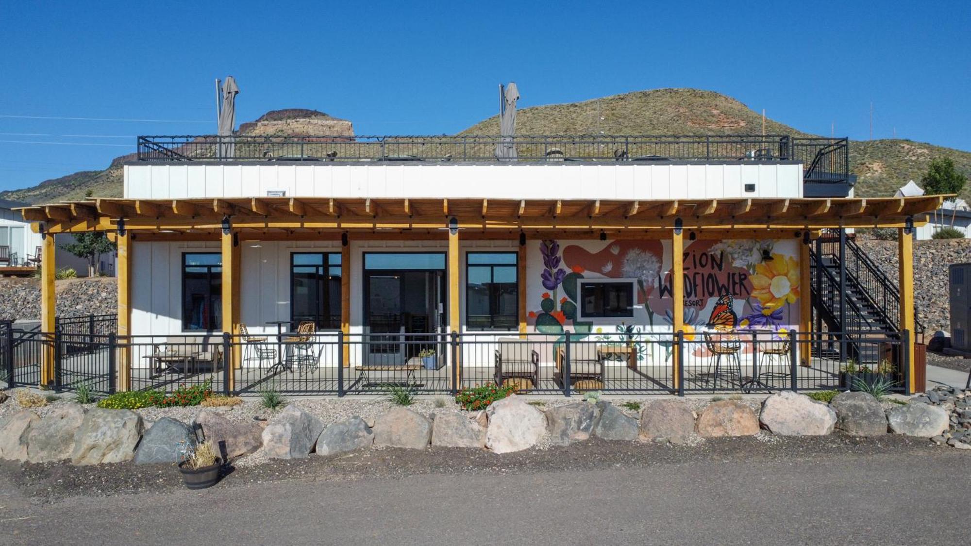 Zion Wildflower Resort Virgin Exterior foto