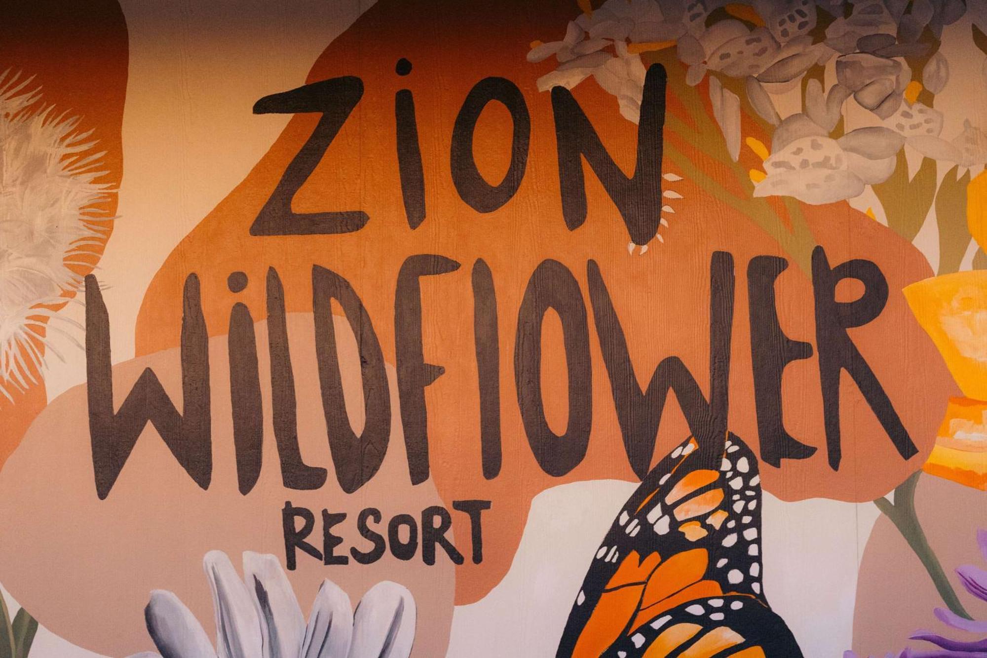 Zion Wildflower Resort Virgin Exterior foto