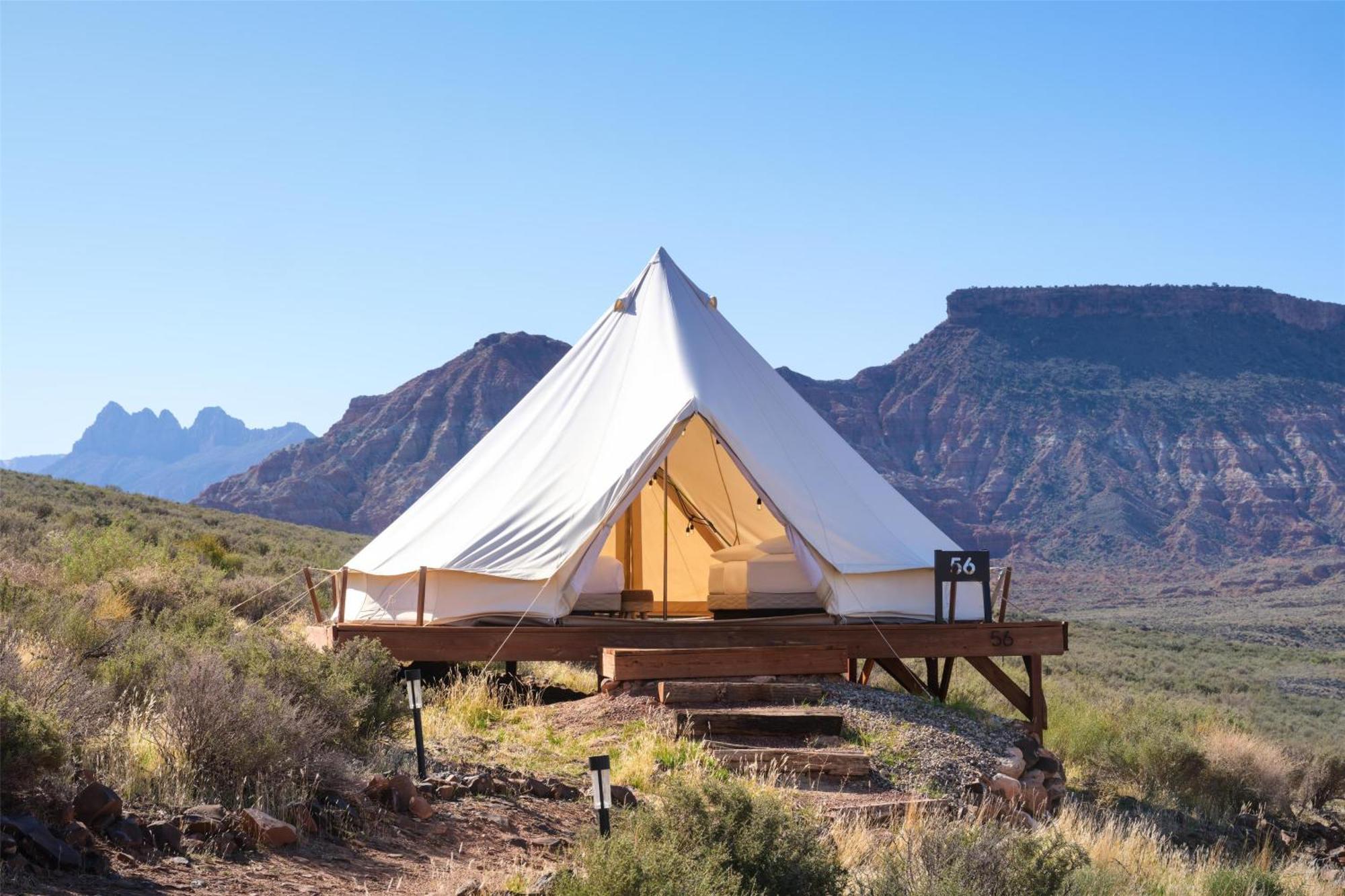 Zion Wildflower Resort Virgin Exterior foto