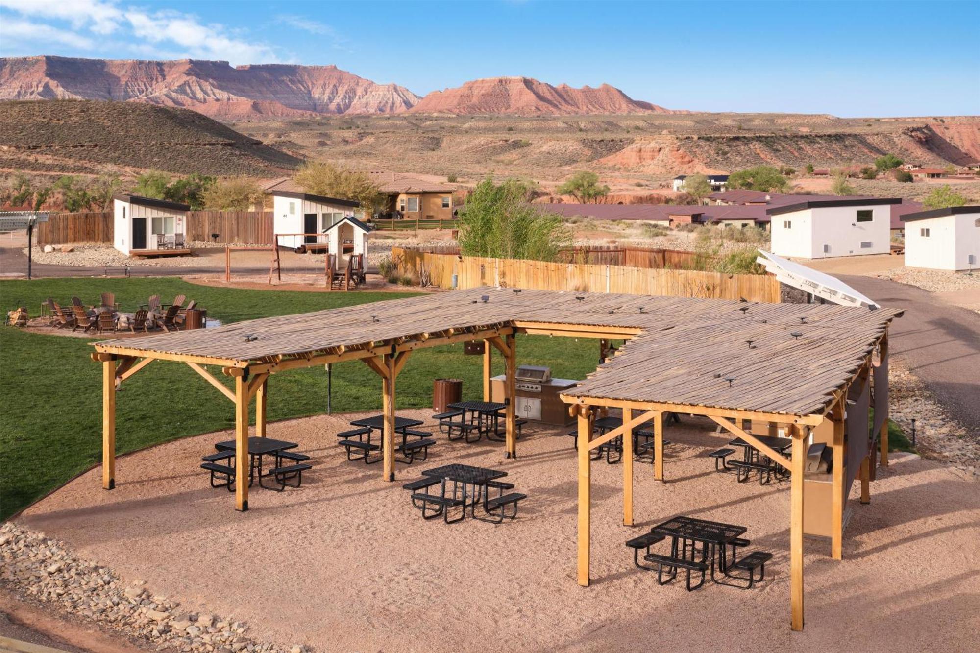 Zion Wildflower Resort Virgin Exterior foto