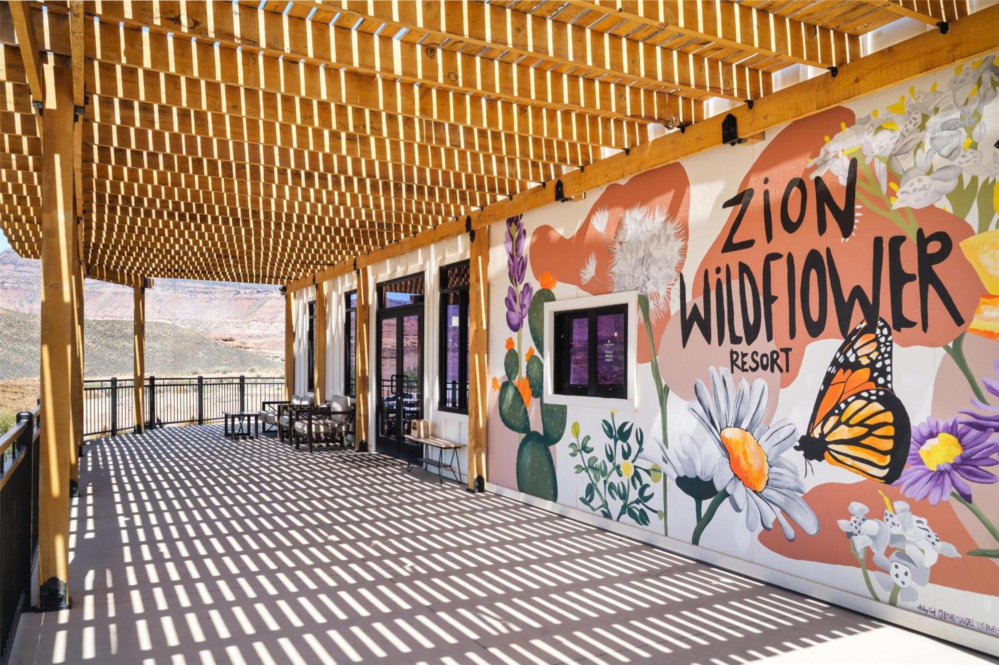 Zion Wildflower Resort Virgin Exterior foto