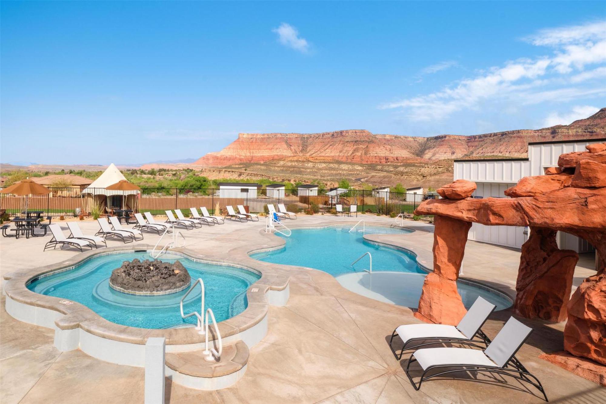 Zion Wildflower Resort Virgin Exterior foto